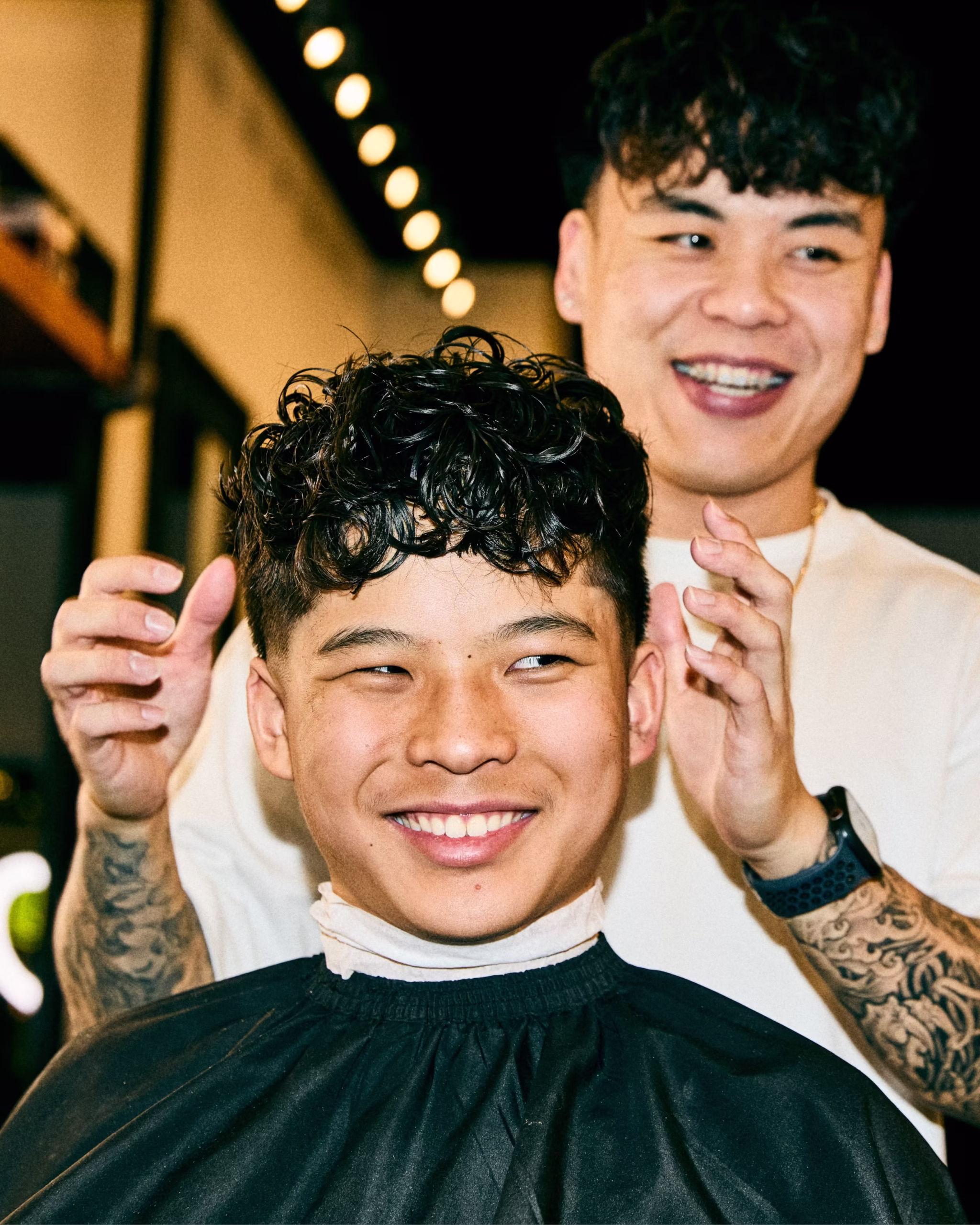 GLOBE AND MAIL: TEEN PERMS