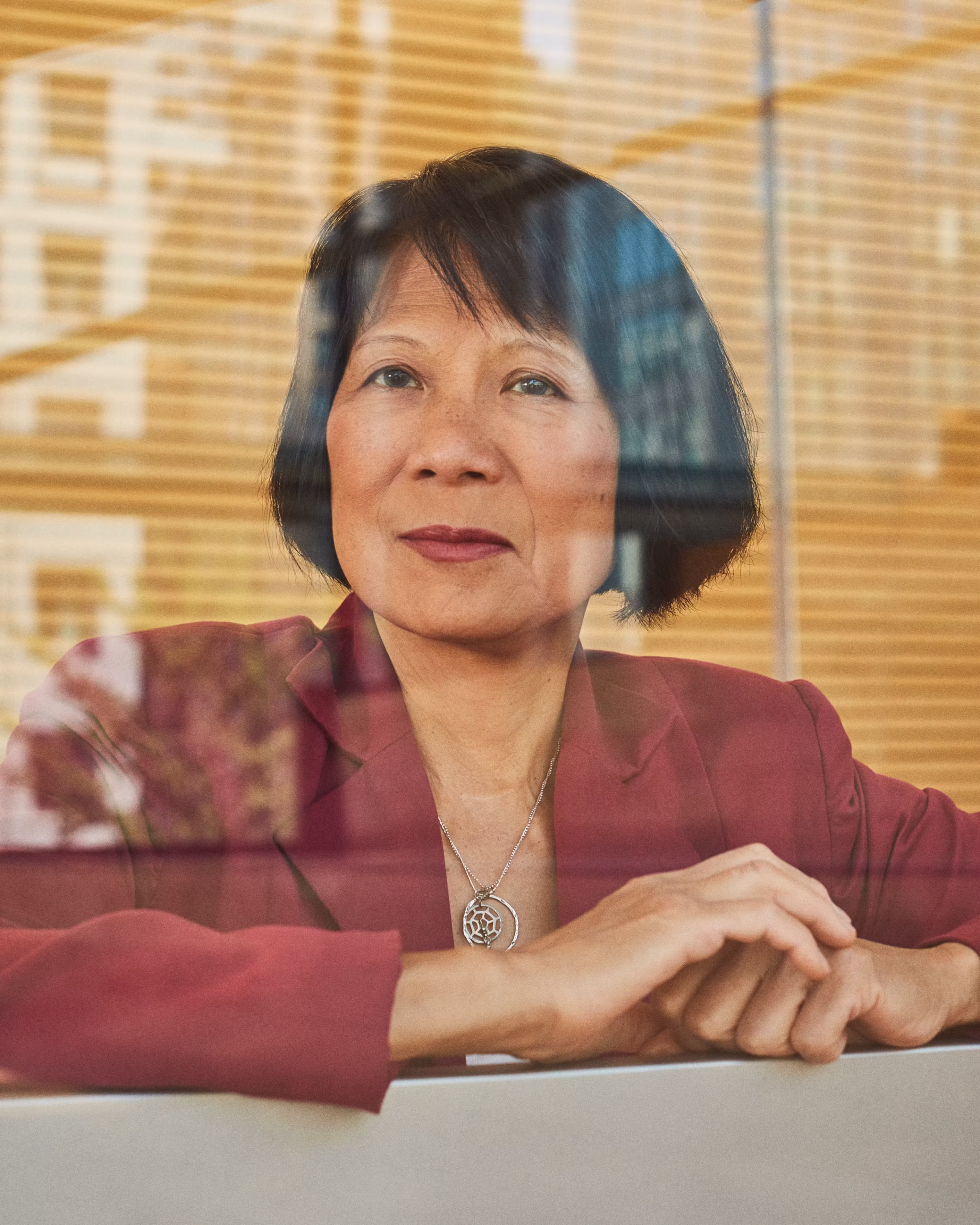 CHATELAINE: OLIVIA CHOW