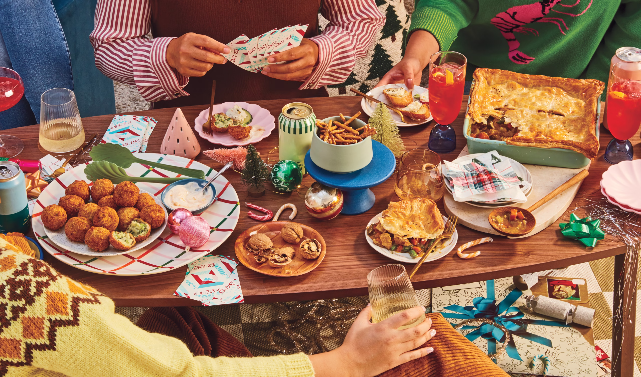 CHATELAINE: HOLIDAY BRUNCH